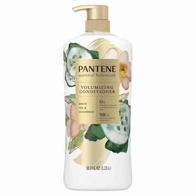 Pantene Volumizing Conditioner 38.2 fl oz - White Tea & Cucumber