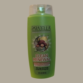 Parabella Clean Renewal, Hair Conditioner, Smoothing & Shine Enhancing 12 Fl Oz