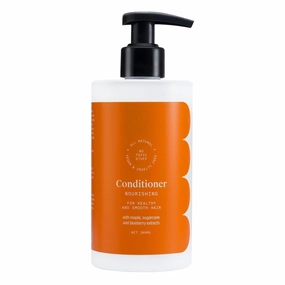 Paraben & Silicon Free Hair Conditioner -300 Ml | With Maple, Sugarcane & Blueberry Extracts | Vegan & Cruelty-Free for Healthy & Smooth Hair | For Women & Men