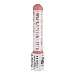 Pastel Multi-Matte Eye Paint Waterproof Liquid Eyeshadow & Eyeliner, 4.2ml, No. 83