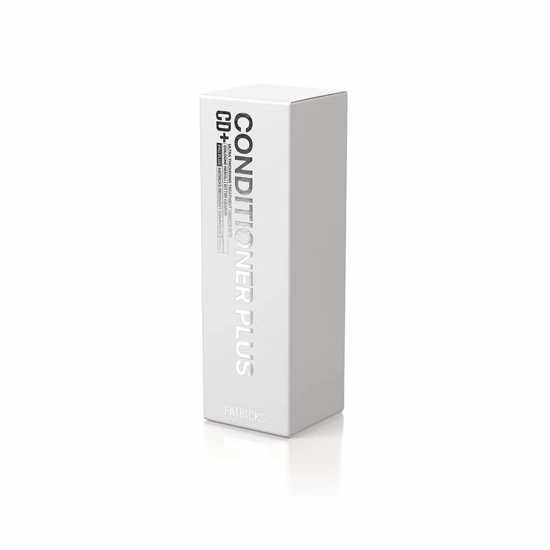 PATRICKS | CD Plus Ultra Thickening Conditioner | DHT Blocker | Includes Zinc & Powerful Ingredients to Support Hair Growth & Care | For Moderate to Advanced Hair Loss | 200mL