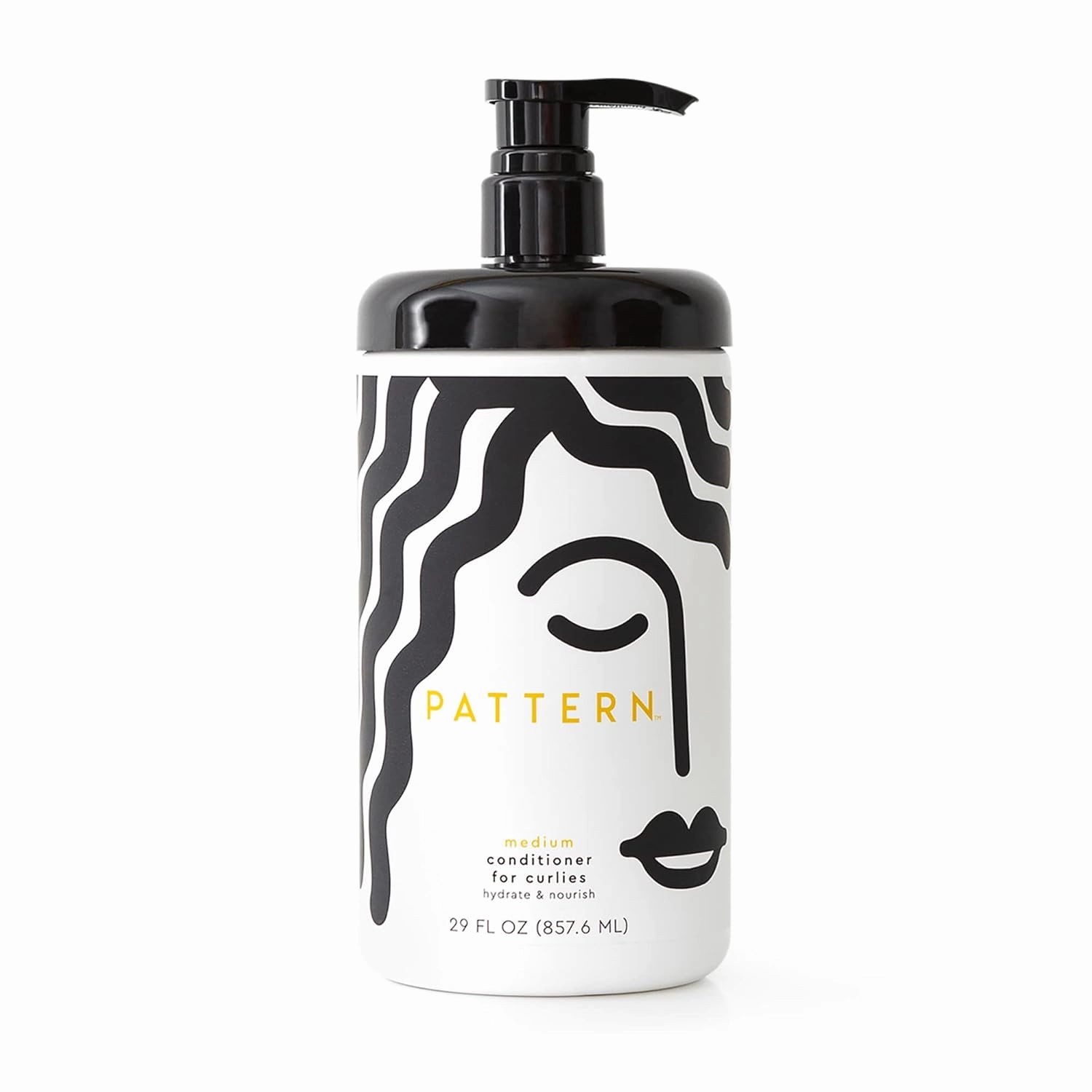PATTERN Beauty by Tracee Ellis Ross Medium Conditioner - Hydration & Slip for Curly Hair 3a-4a, 29 fl oz