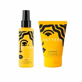 Pattern Hydrating Mist & Leave-In Conditioner | Define and Moisturize your Curls! Revive and Replenish Mist! 3oz Set