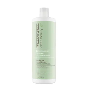 Paul Mitchell Clean Beauty Anti-Frizz Conditioner Ultra-Rich Formula Improves Elasticity For Textured Frizz-Prone Hair