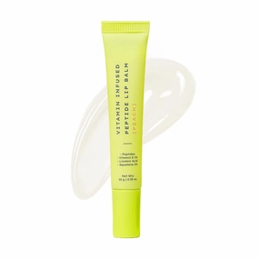 Peach Lip Balm for Dry & Chapped Lips | Hydrating & Moisturizing Balm for Men & Women | Lip Balm for Dark Lips | Smoothen Lips & Barrier Repair | Vegan, Parabens free | 10 gm