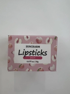Peach Lipstick Temperature Change Moisturizer Lip Stick Long Lasting