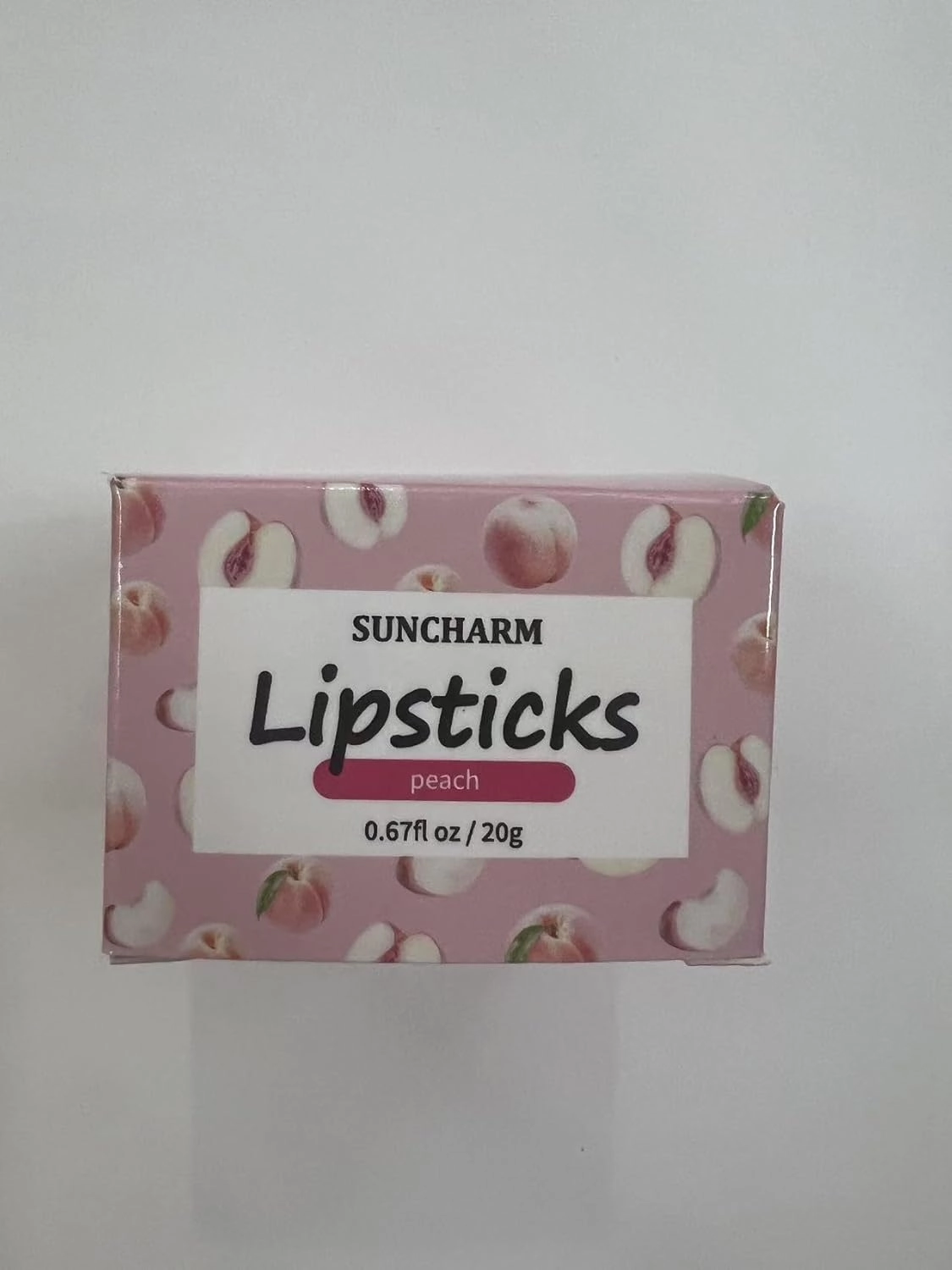 Peach Lipstick Temperature Change Moisturizer Lip Stick Long Lasting