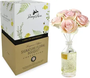 Penny & Rose Blush Rose Diffuser | Sunrise Dew Oil Scent