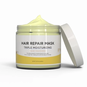 PENZERI Original Hair Mask for Damaged Hair - Shea butter Hair Treatment Conditioner-450ml | with Coconut & Andhoney | Hydrating and Repair | Nourishing & Volumizing For All Hair Types Natural Care