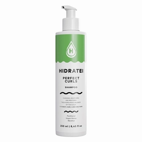Perfect Curls Shampoo for Wavy, Designed Curly and Frizzy Hair, 250ml, Moisturizes and Untangles