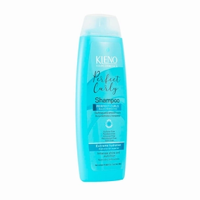 Perfect Curly Shampoo - Vegan, Anti-Frizz, Enhances Curl Definition, Intense Hydration, Nourishes and Repairs Hair Fiber, Thermal Protection, 11.83 fl oz