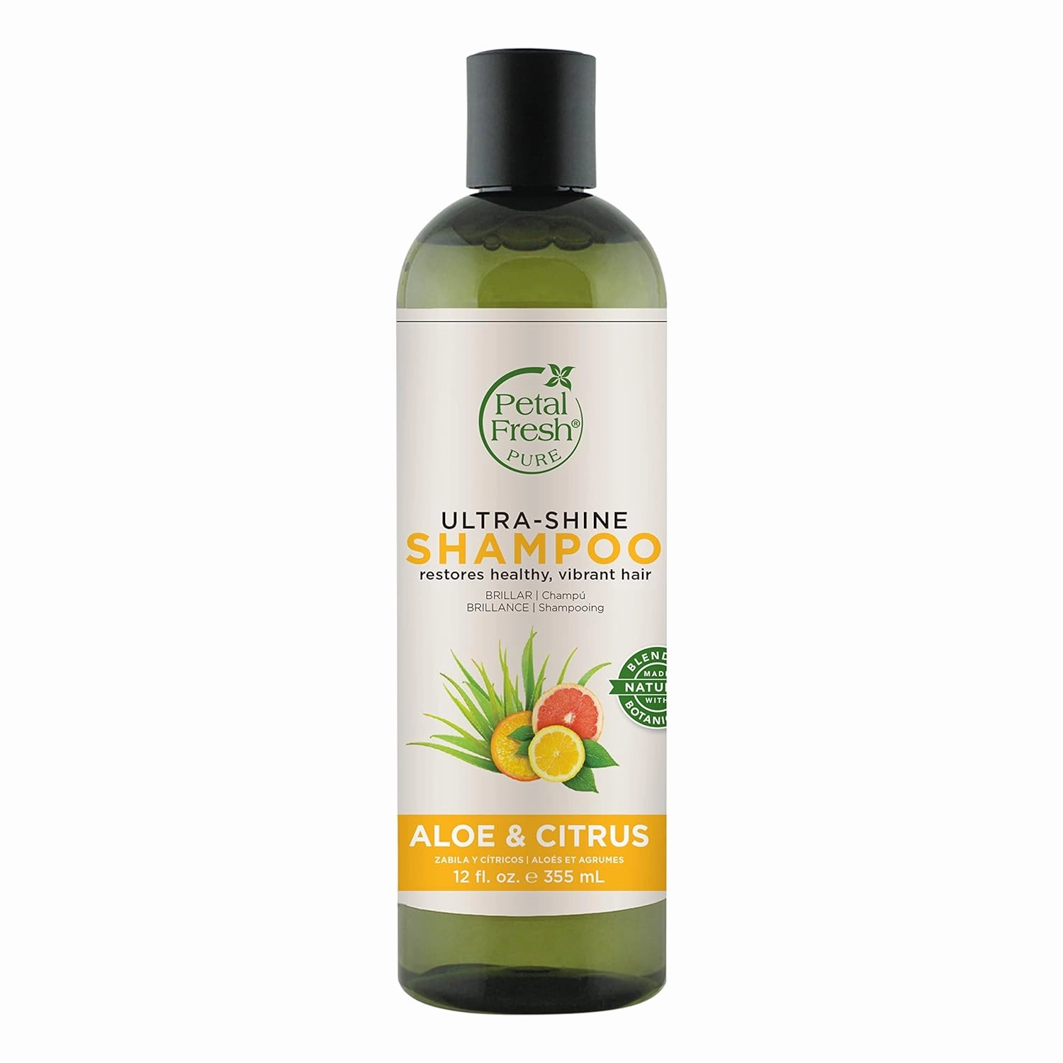 Petal Fresh Pure Ultra Shine Aloe & Citrus Shampoo 355ml