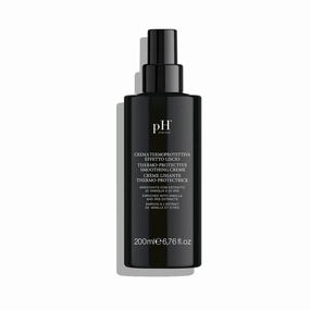 pH PURE HAIR Thermo-Protective Smoothing Creme - Heat-Protected & Anti-Frizz Styling Cream - Keratin Hair Treatment & Hydrating Hair Cream with UV Defense - 6.7 oz
