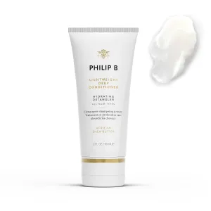 PHILIP B Light-Weight Deep Conditioner 2 oz. (60 ml) | Hair Moisturizer Detangler, Adds Shine and Smoothness to Hair, All Hair Types