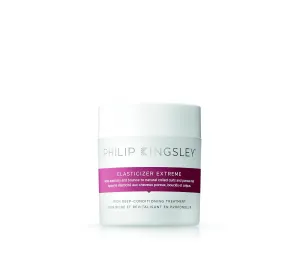 PHILIP KINGSLEY | Elasticizer Extreme | Deep Conditioning Hair Mask Repair Treatment | Pre-Shampoo Deep Conditioning Mask | Reduces Breakage and Frizz for Dry, Damaged and Curly Hair | 5.07oz