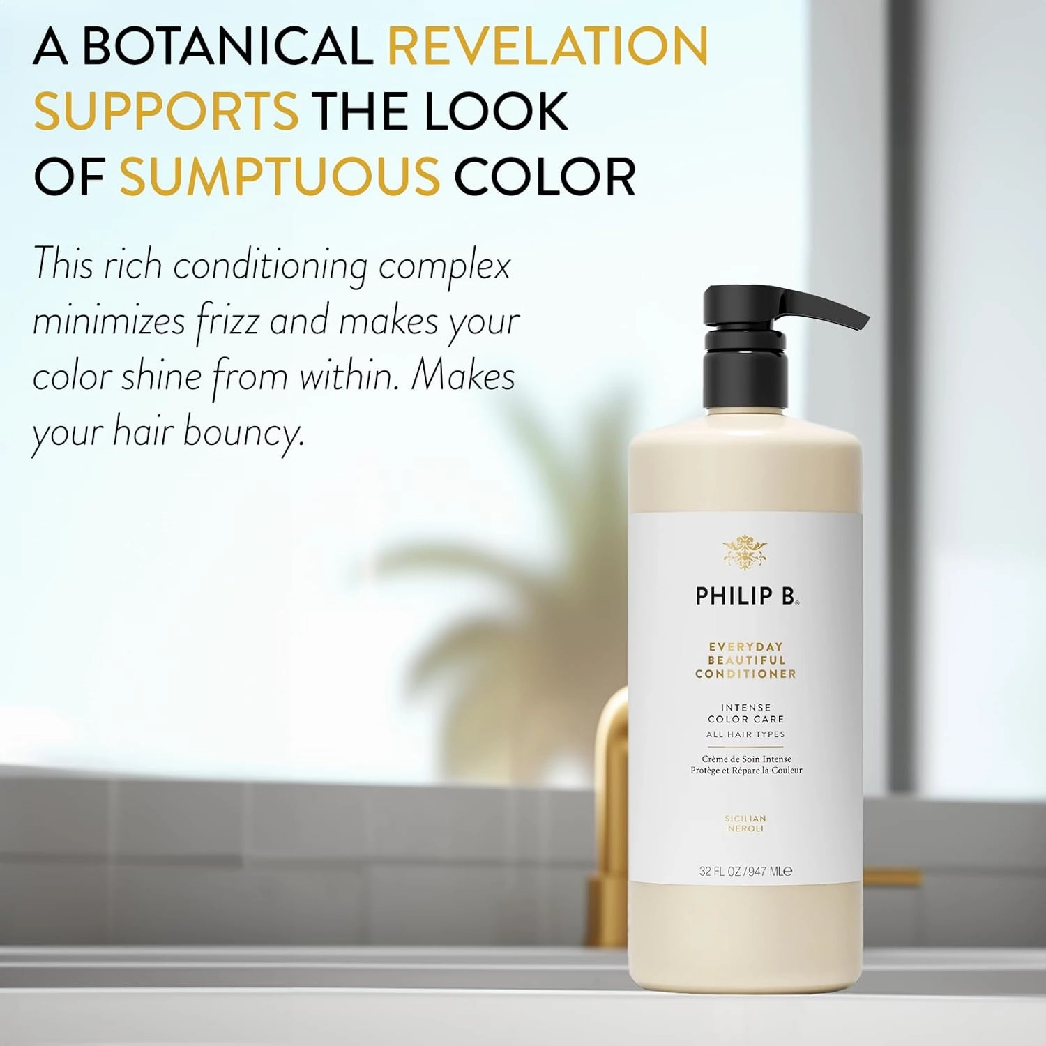 Philip B Everyday Beautiful Conditioner, 32 Fl Oz