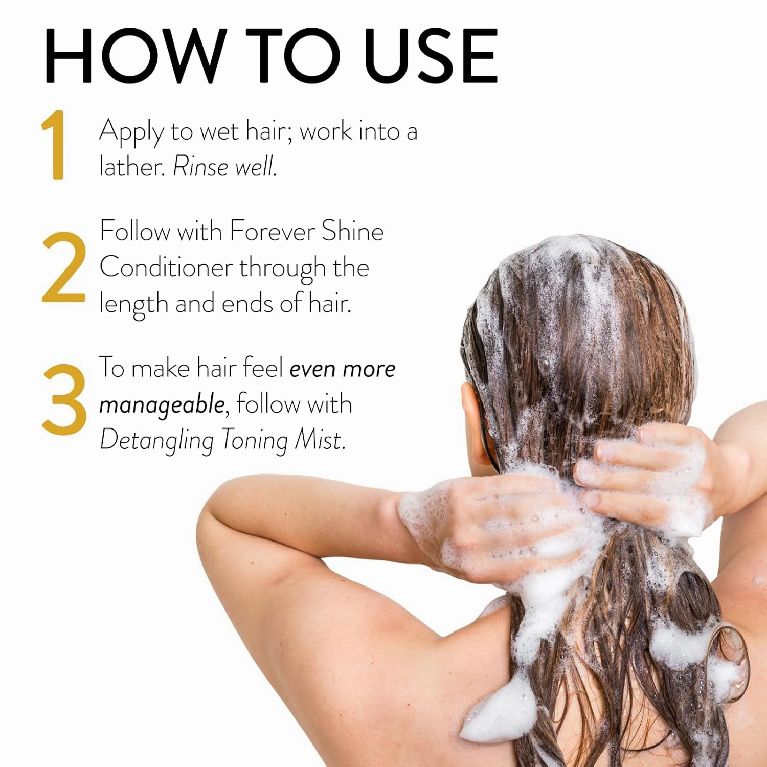 PHILIP B Forever Shine Shampoo, 7.4 fl. oz. (220 ml) - Volumizing Cleanser With Notes of Pure Oud Leaves Hair Smooth & Glossy, Reduces Frizz, For All Hair Types