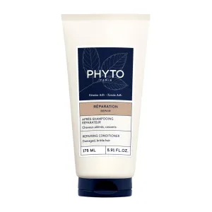 PHYTO PARIS REPAIR Restructuring Conditioner, Vegan, Silicone Free Conditioner, Repairing, Strengthening for Damaged Hair and Brittle Hair, 5.91 fl.oz.