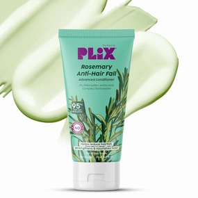 PL.IX - THE PLANT FIX Rosemary Advanced Anti Hair Fall Conditioner With Rosemary For Reducing Hair Loss, Breakage| | All Hair Types | Men & Women | Sulphate & Parabeen Free| 175 ml