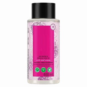 Planet Rice Water & Angelica Seed Oil Silicone-Free Curl & Waves Shampoo|| No Parabens|| No Sulfates|| Angelica Essential Oil|| 400ml