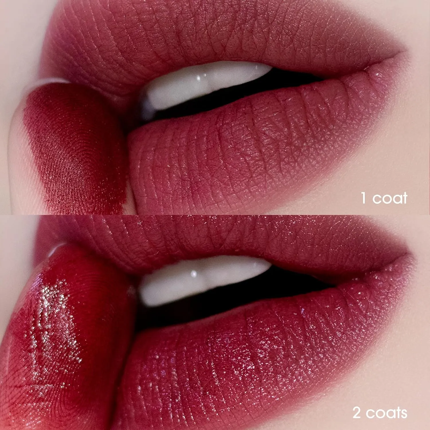 PLAT LIPS 927 BURGUNDY, Lip & Cheek, Lightweight, Naturally Dewy  Glowy Finish, Blendable & Buildable Formula (1.2g, 0.003 oz.)