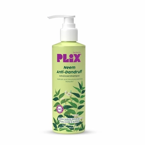 PLI'X - THE PLANT FIX Neem Anti-Dandruff Advanced Shampoo | Piractone Olamine & Pentavitin® Paraben & Sulphate Free | For Men & Women | 200ml