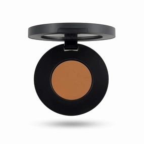 Poise Makeup HD Crème Multitasking Compact | Ultra Smooth Cream Formula Used as Eyeshadow Base, Smudge Finish Eye Color, Brow Definer, Highlight, Contour, and Lip Color, CAMEL