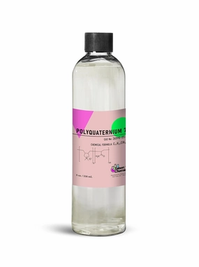 Polyquaternium-7 Conditioning Polymer for Cosmetic Formulations Excellent Scalp Conditioner, Smooth, Frizz-Free Hair with Enhanced Moisture Retention (8 Ounce / 236 mL)