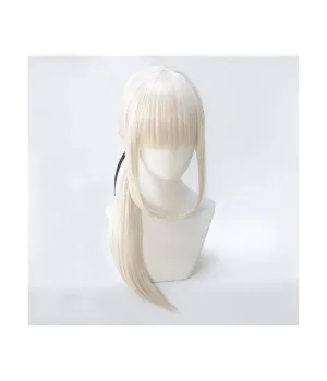 Popular anime characters Altria Pendragon Cosplay Wig cosplay Clothing and dressing up Clothing: Adult Halloween wigs for men and women(Clothing and shoes sold separately)