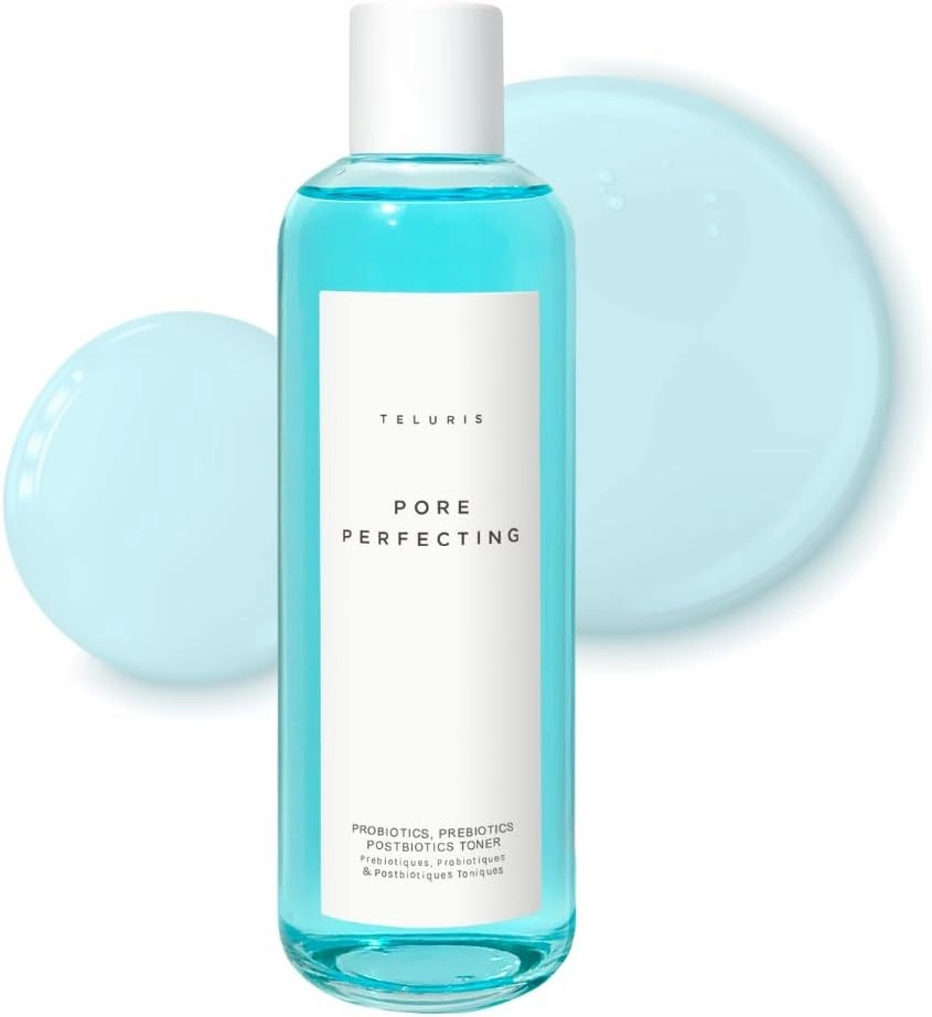 Pore Perfecting Pre, Pro & Postbiotics Toner - Microbiome-Friendly Toner and minimize pores for Smooth, Glowing Skin (150ml)