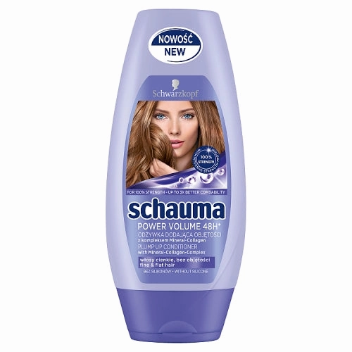 Power Volume 48h Conditioner conditioner for fine hair and no volume 200ml