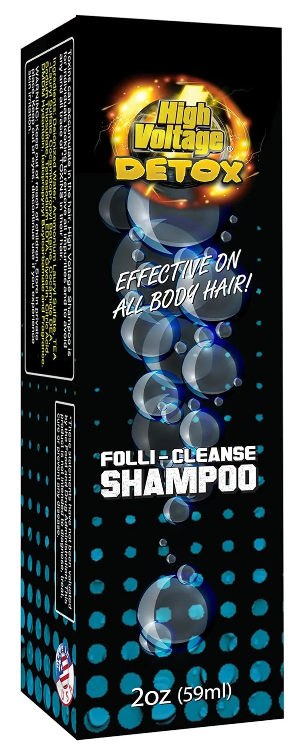 ppmarket High Voltage Hair Follicle Cleanser Detox Test Shampoo 3