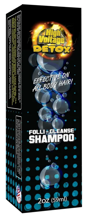 ppmarket High Voltage Hair Follicle Cleanser Detox Test Shampoo 3