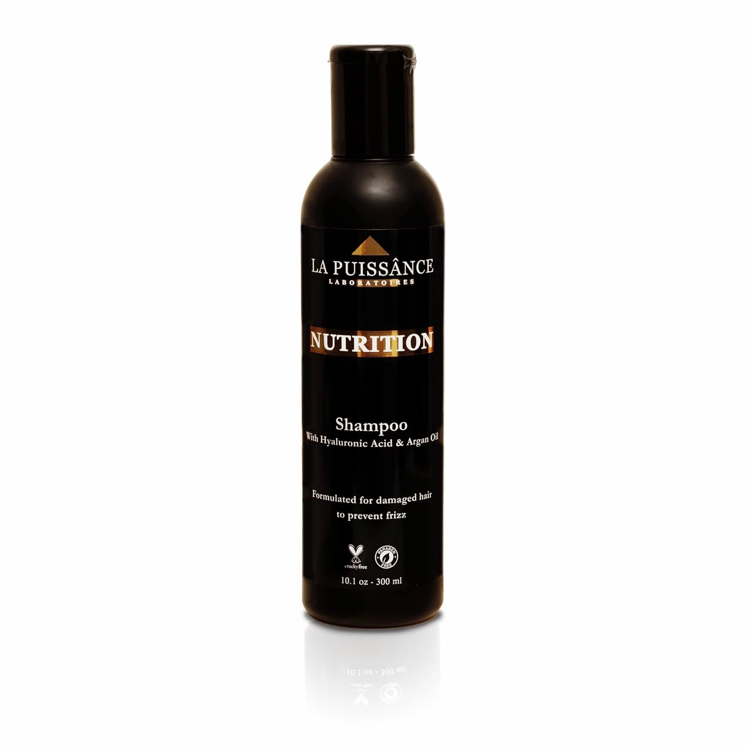 Premium Argan Oil Shampoo - Nutrition, Anti Frizz, Hydrating, Moisturizing for Dry Hair - Paraben Free, Highest Rated Frizz Control Haircare - for Home and Salon Use - 10 fl oz