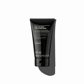 PREVIA Extralife Hair & Scalp Tonic Conditioner | Rebalancing Hydrating & Soothing Treatment for Sensitive Scalp | Vegan & Cruelty-Free Hair Care Solution | 5.07 Floz
