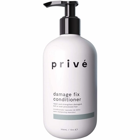 Privé Damage Fix Hair Conditioner for Damaged Dry Hair - Hydrating Conditioner for Women - Repair Treatment with Jojoba, Baobab & Kukui Oil to Help Rebuild Elasticity & Restore Softness