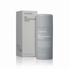 Pro Deep Repairing Cream | Hair Leave-in Conditioner | For Split ends and Damaged Hair | Deep Nourishing with Protein | Salon Quality, 3.3 fl.oz