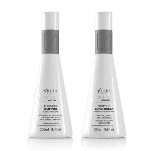 Professional Detox Healthy DUO | Refreshing Care for Oily | Prevent Hair Loss | Stimulate Growth & Improve Damaged Hair | Shampoo 8.4 Oz & Conditioner 8.8 Oz