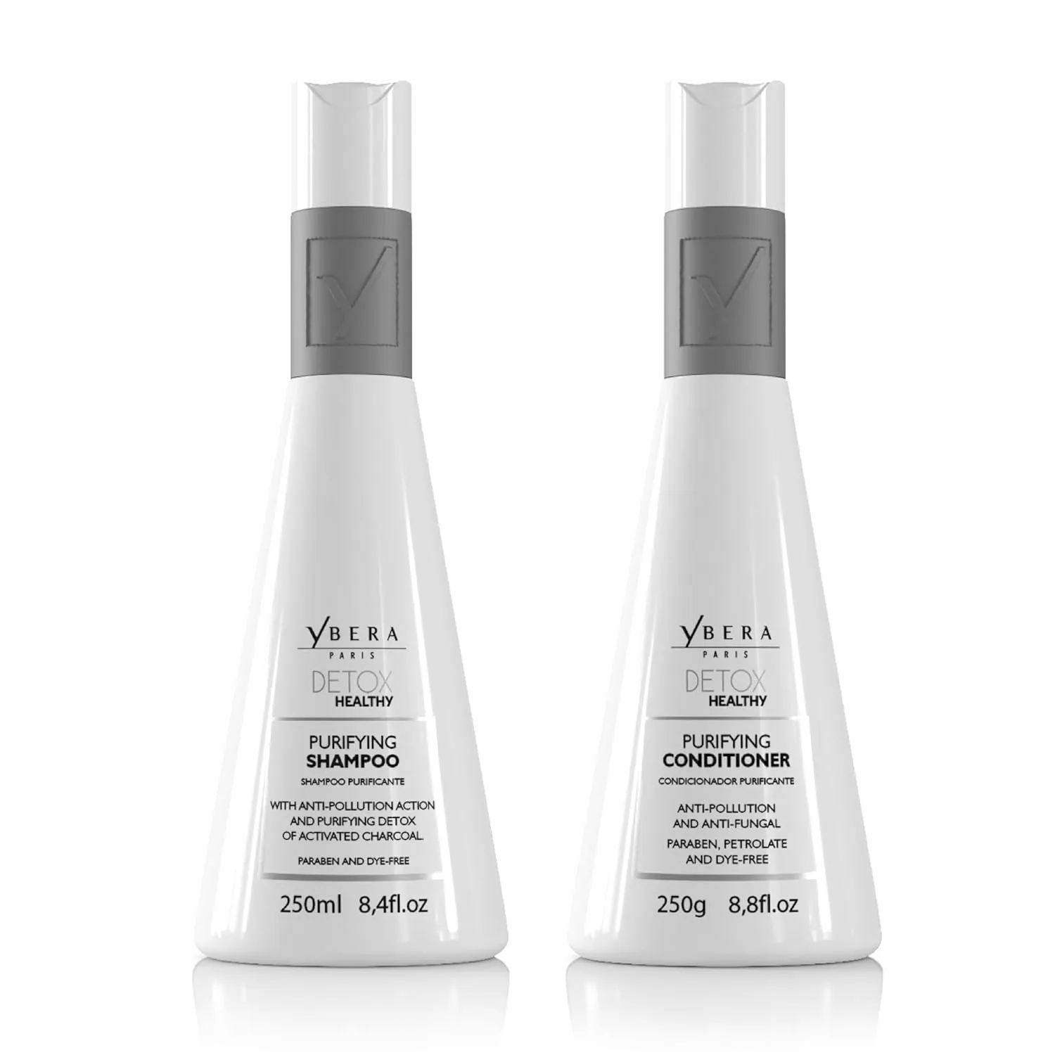 Professional Detox Healthy DUO | Refreshing Care for Oily | Prevent Hair Loss | Stimulate Growth & Improve Damaged Hair | Shampoo 8.4 Oz & Conditioner 8.8 Oz