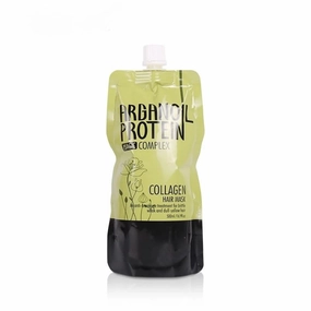 Professional Argan Oil Protein Magic Complex Collagen Hair Mask, Moisturizing Hydrating Protein Smoothing 16.9 fl oz Keratin Hair Mask Treatments For Hair Care
