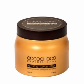 Professional Keratin Hair Repair Mask 16.9oz / 500 ml
