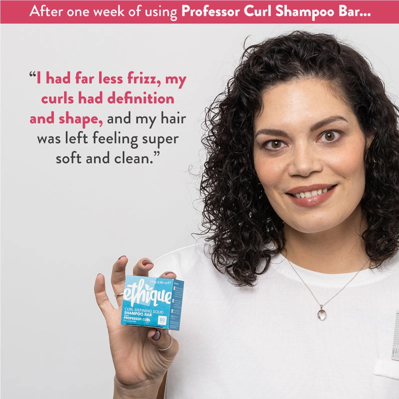 Professor Curl Curl-Defining Solid Shampoo Bar