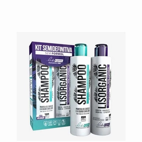 Progressive Semi Definitive Organics - Indicated for All Types of Hair - Open Cuticles - Rich in Keratin - 300ml/10, 14fl.oz