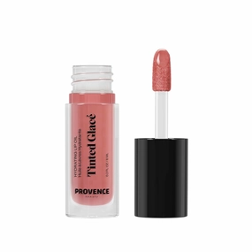 Provence Beauty Pink Rose Lip Oil – For Nourished Lips - Tinted Pink Rose Lip Oil With Hydrating Formula - Enhances Natural Color, Moisturizes And Soothes
