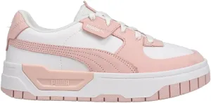 PUMA Womens Cali Dream Platform Lace Up Sneakers Shoes Casual - Pink, White - Size 8 M