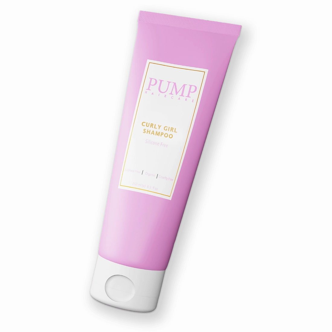 Pump Haircare Curly Girl Shampoo 250ml