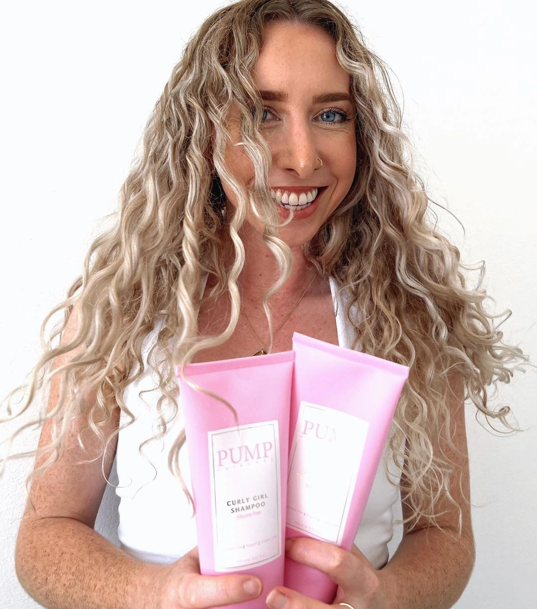 Pump Haircare Curly Girl Shampoo 250ml