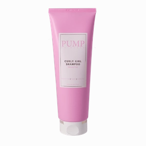 Pump Haircare Curly Girl Shampoo 250ml