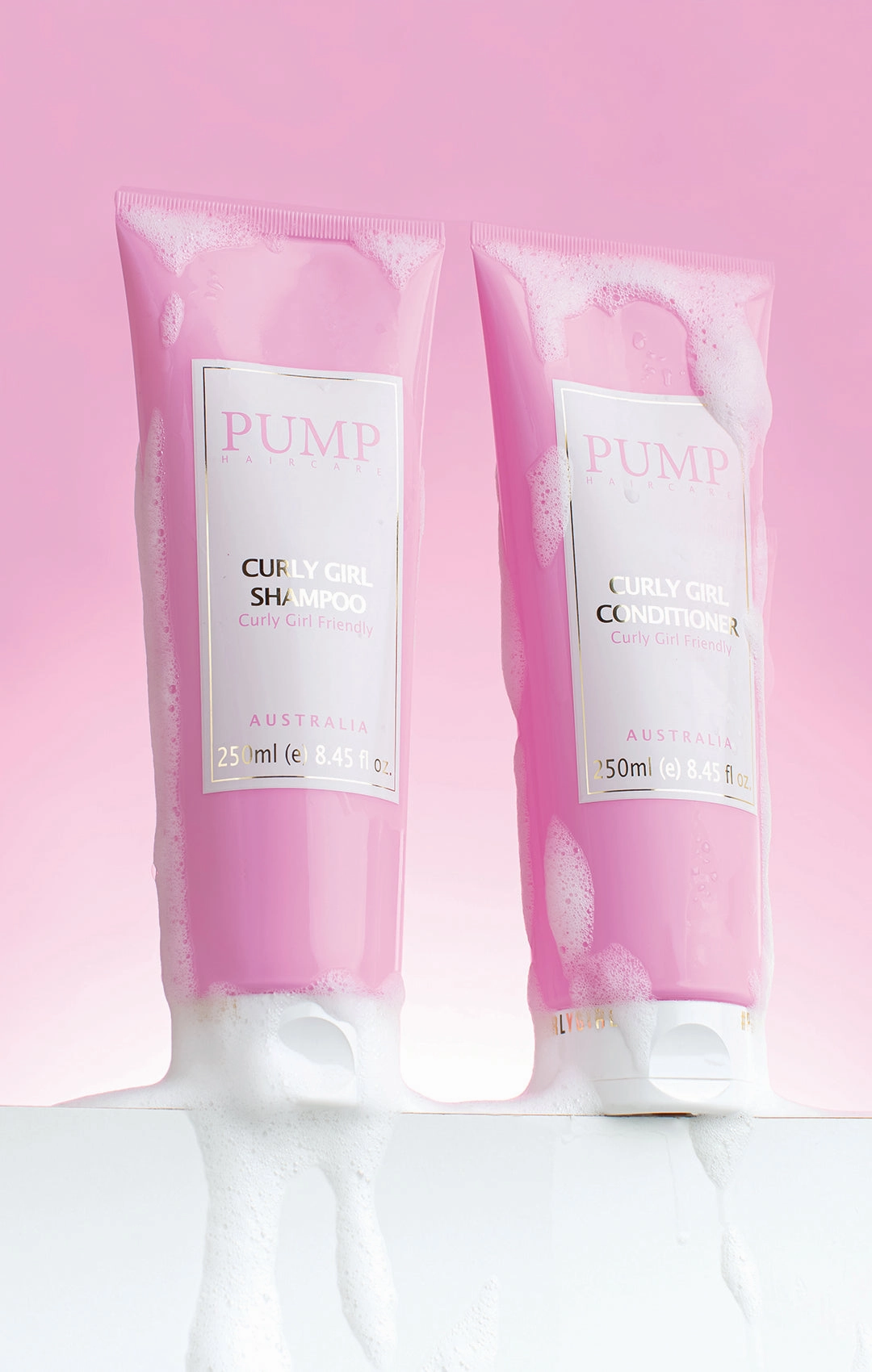 Pump Haircare Curly Girl Shampoo 250ml