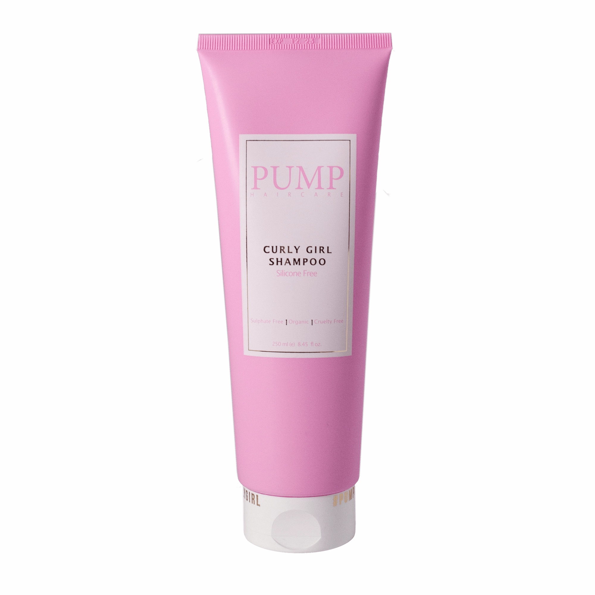 Pump Haircare Curly Girl Shampoo 250ml
